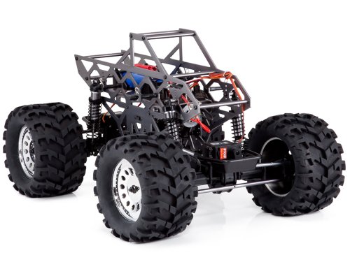 Redcat Racing Ground Pounder 1/10 Scale Electric Monster Truck With Ground Pounder Body #TOP4