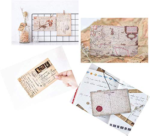 BETOY 1 Set Stile retrò vintage cartoline