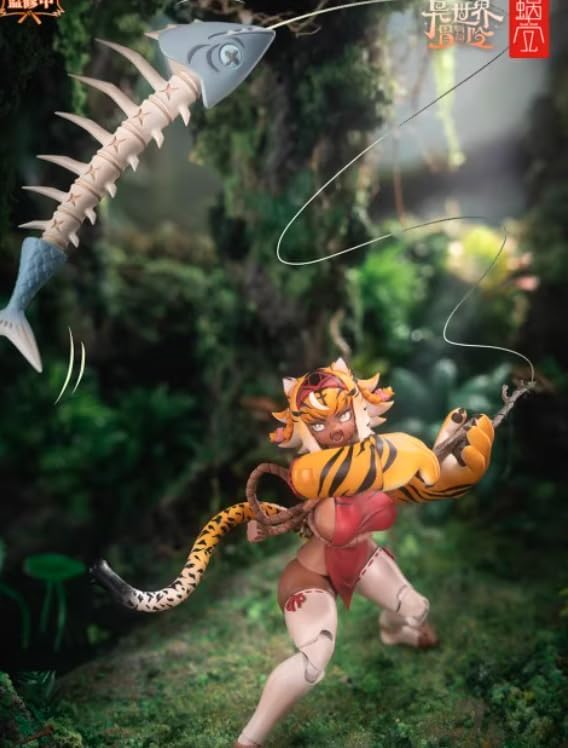 蝸之殻 SNAIL SHELL スネイルシェル RPG-04 1/12スケール 虎娘 garu 可動