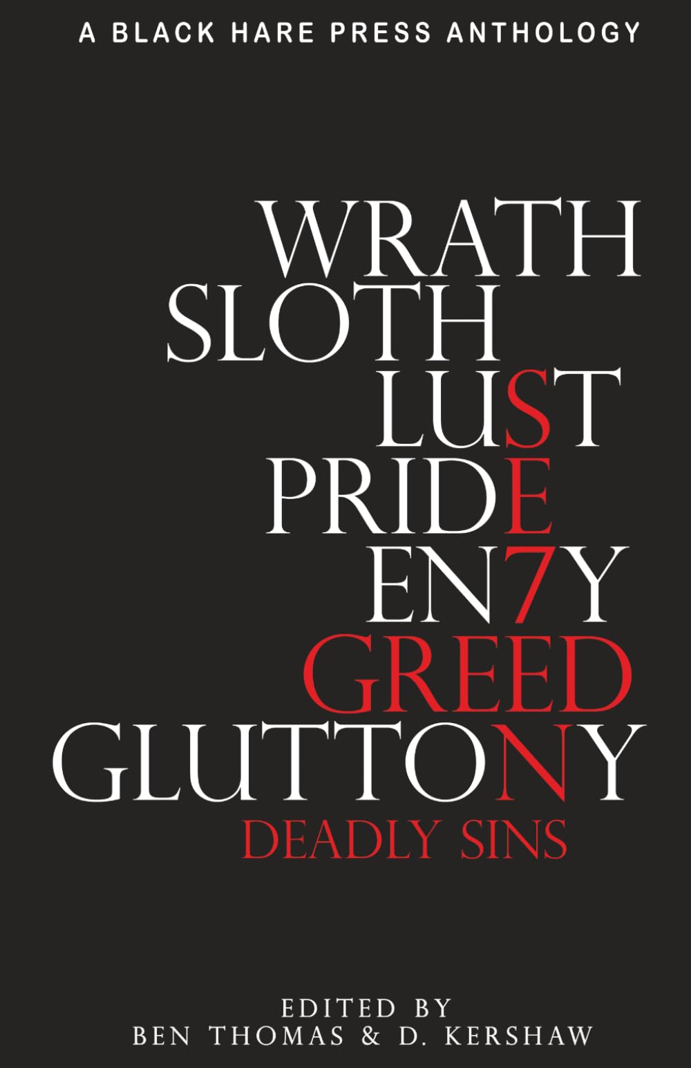 Greed: The desire for material wealth or gain (Seven Deadly Sins)