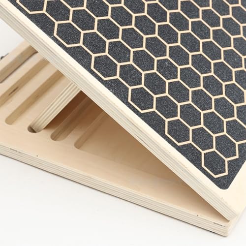 Ejercitador de Piernas de Madera Ergonómico con Ajuste miniatura 5