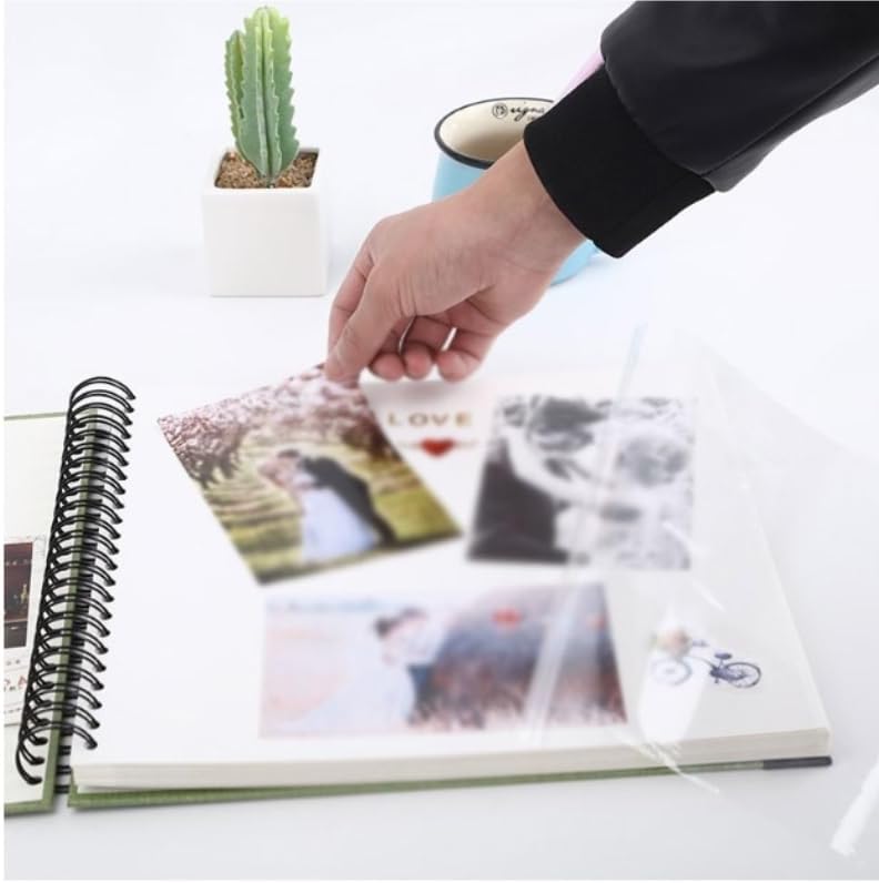 Paper Self Adhesive Laminated Album Handmade Photo