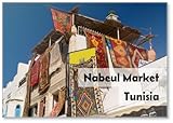 nabeul plage Aimant de réfrigérateur rigide, ne se plie pas
