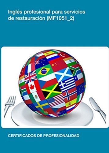 Portada de Inglés Profesional para Servicios de Restauración. Certificad