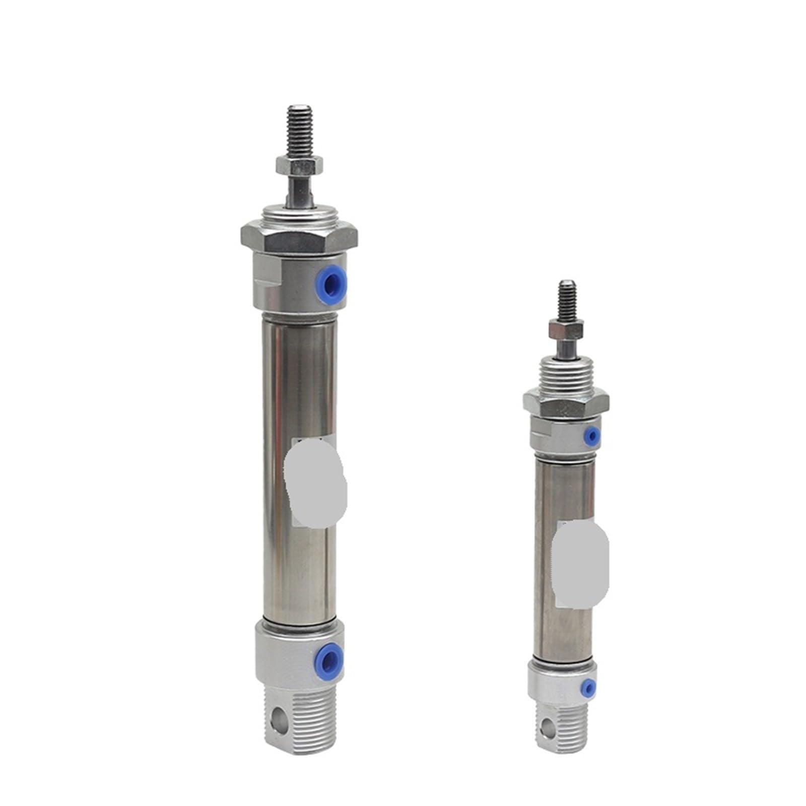 Pneumatischer Luftzylinder, Bohrung 20 mm, 10–300 mm Hub, doppeltwirkend, Mini-Rundzylinder, 1 Stück(MA20X40S)