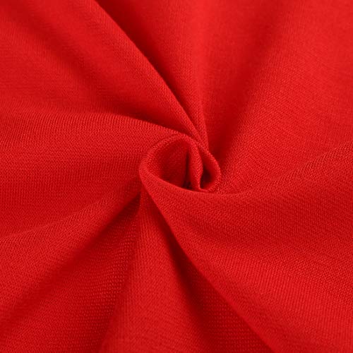 Image of Viwenni Women's Ruffle Party Evening Wedding Guest Formal Long Dresses