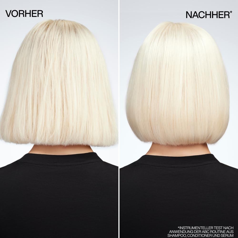 Redken Pflegendes Bonding Serum, Regeneriert und schützt vor täglichen Schäden, Tiefenwirksame Reparatur für stärkeres Haar, Vegan, Acidic Bonding Concentrate 24/7 Night & Day Serum