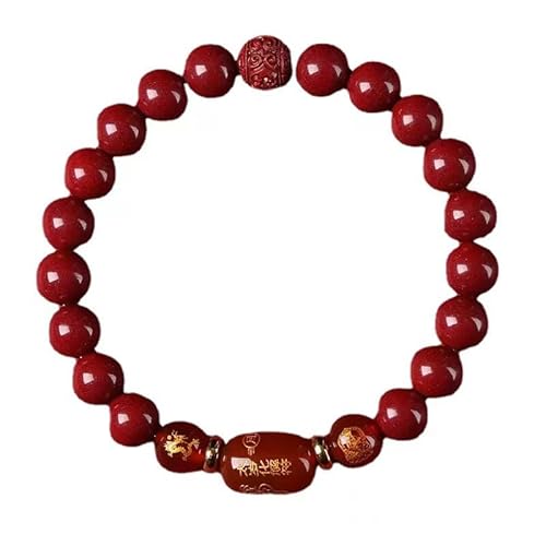 LuckyLoom ���x �o���N �V�i�o�[ �u���X���b�g | 8mm-12mm (0.3-0.47�C���`) | Tai Sui �𑜓x �^���X�}�� �����r�[�Y | ���j �����u���X���b�g, 8mm(0.3in), �΍�, ��΂Ȃ�