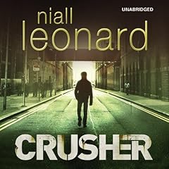 Crusher Audiolibro Por Niall Leonard arte de portada