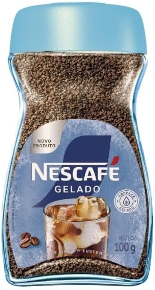 Nescafé Gelado Café Solúvel 100g