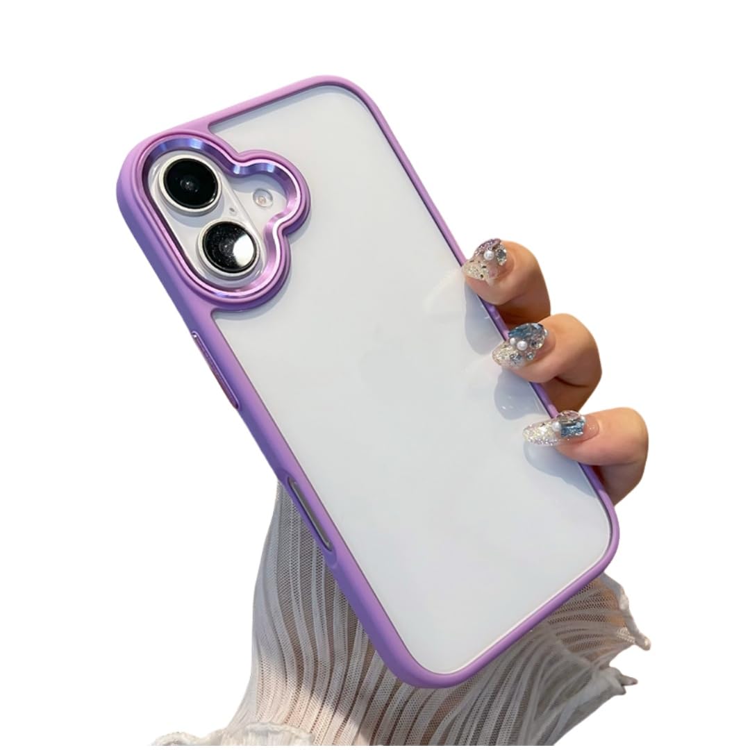 Amazon.co.jp: kaitesi 対応 iPhone 16 用 ケース クリア 透明
