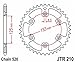 JT Sprockets JTR210.46 46T Steel Rear Sprocket , black