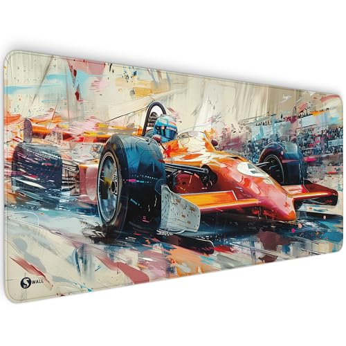 Tapis de souris de jeu XXL grand format 900x400mm Formule 1 F1