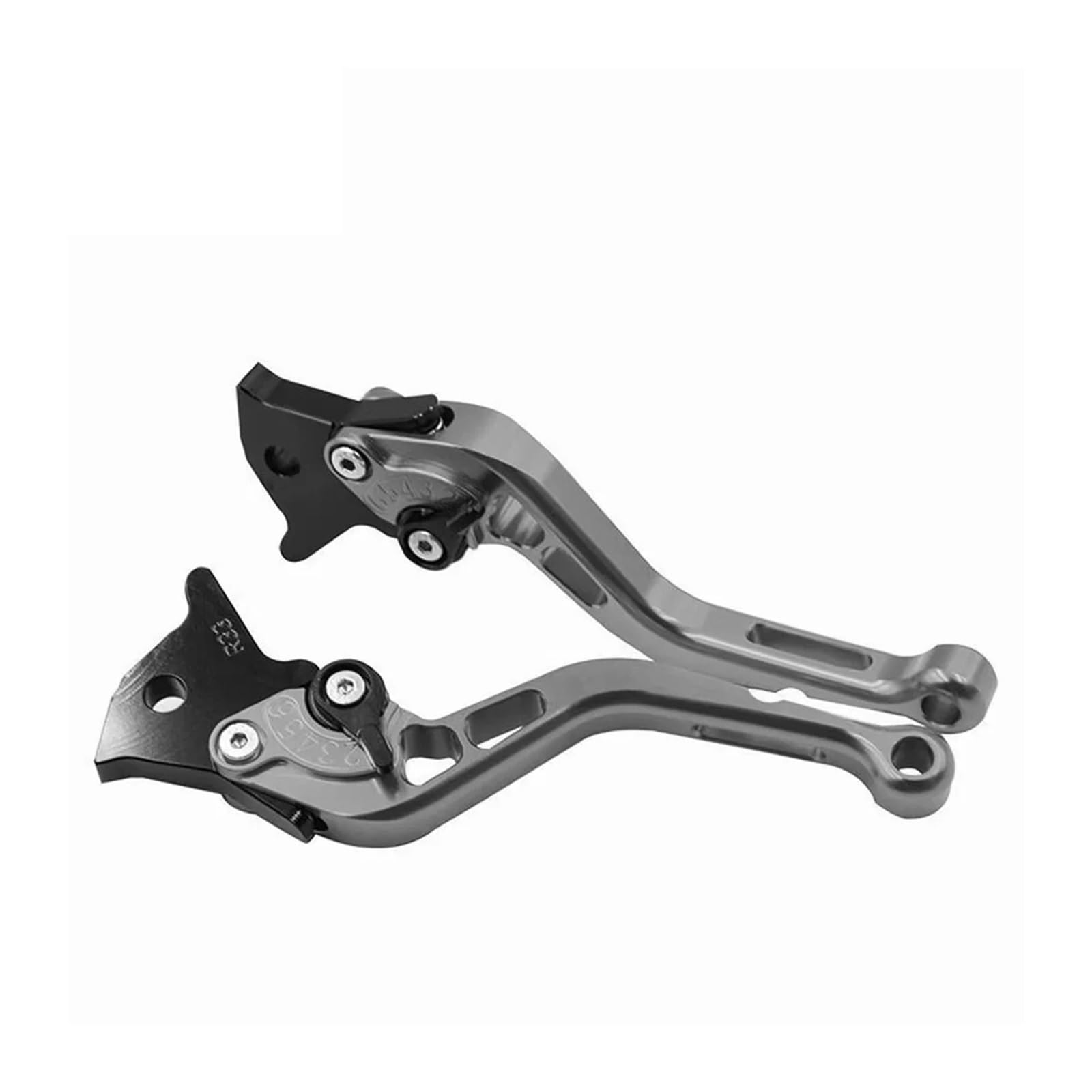 AHRPKAMERD Motorcycle Brake Lever for FZS600 for FAZER 1998-2003 2002 2001 2000 1999 Motorcycle Accessories Aluminum Clutch Lever Brake Clutch(2)
