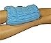 PalliPartners Pull-On Ankle Cushion (Light Blue)
