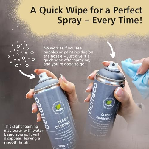Image of Creamy Vanilla Spray Paint | Water-based Cream Spray Paint