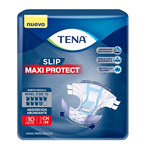 Mejores precios y opiniones de Panales adulto tena los más recomendados. 26 Imagen adicional