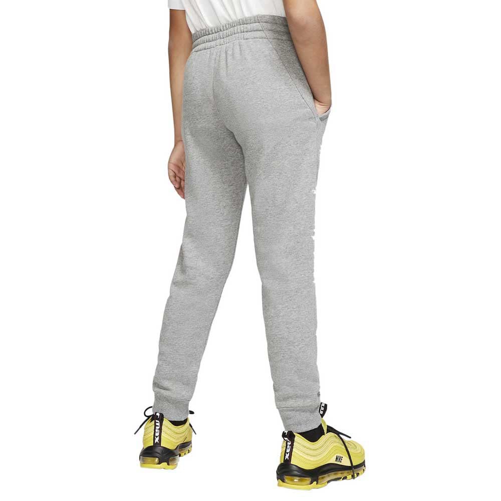 Nike Chłopcy Nsw Core Bf Survetements Dres, Szary (091 Carbon Heather), Rozmiar S