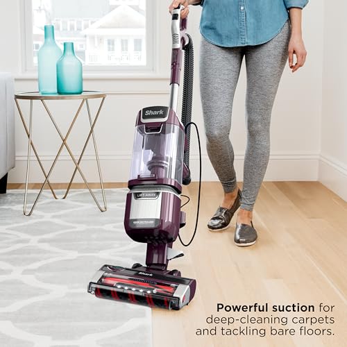 Image of Shark Rotator Lift-Away Vacuum with DuoClean PowerFins, Wine Purple, LA702
