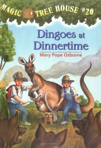 Amazon.com: Magic Tree House #20: Dingoes at Dinnertime: 9780679990666 ...