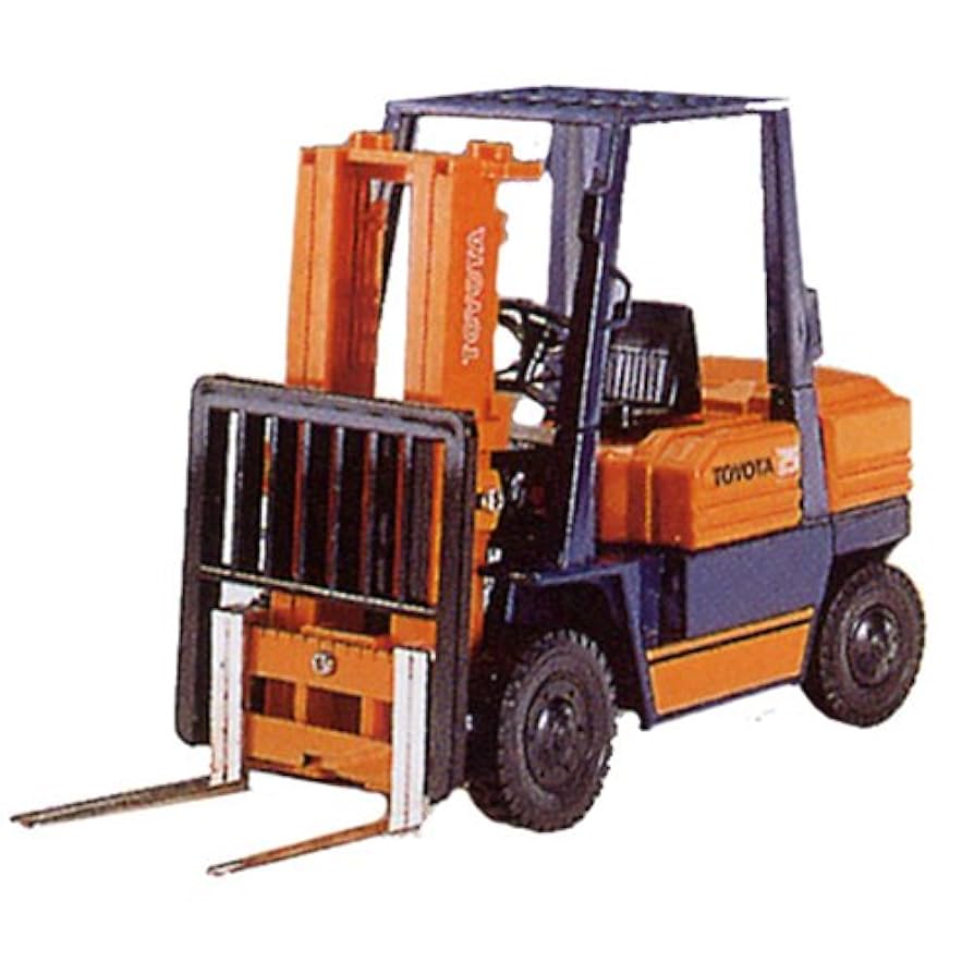 9 当時物　ダイヤペット　トヨタフォークリフト　T-110 9 当時物 ダイヤペット トヨタフォークリフト T-110 - メルカリ