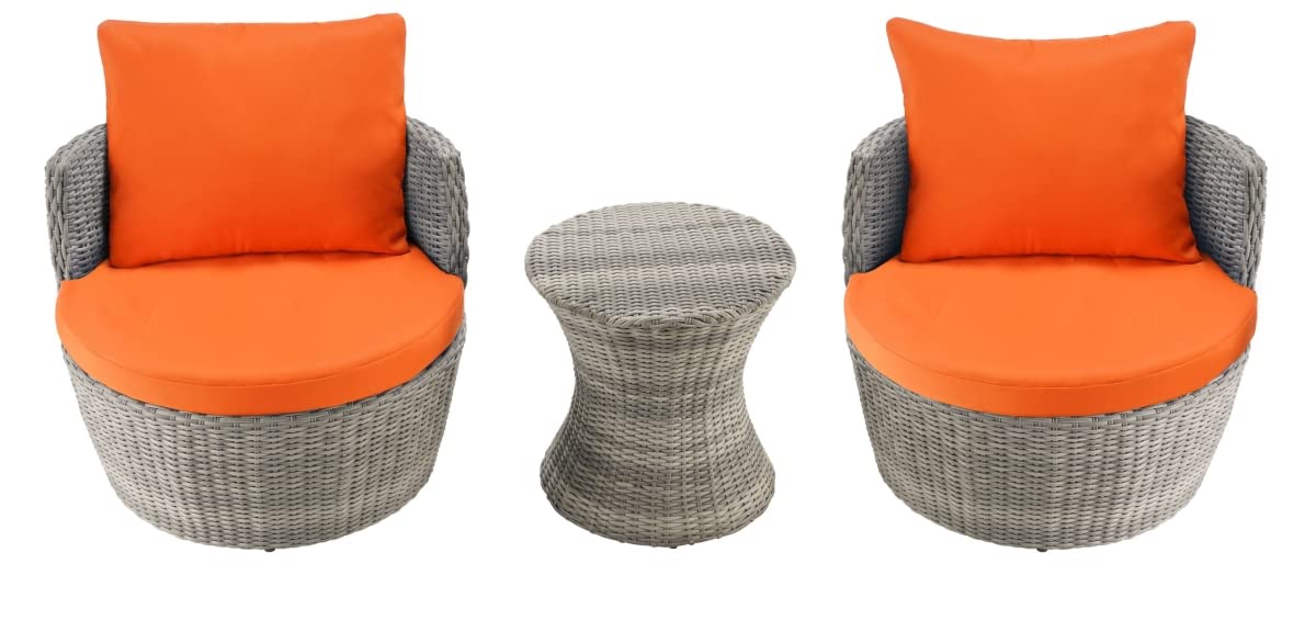 Romantic Collection outdoor 3-piece Bistro Set