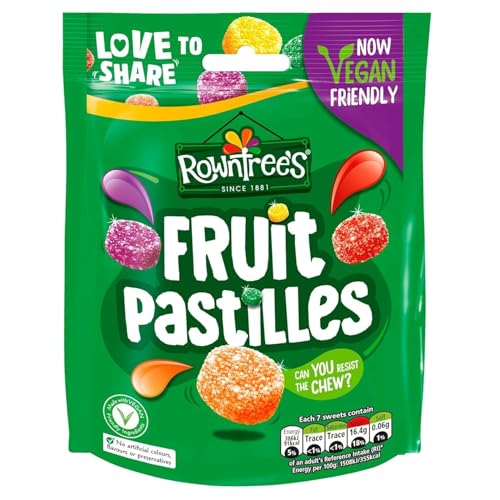 Fruit Pastilles Pouch 143g Pack de 6 miniatura 2