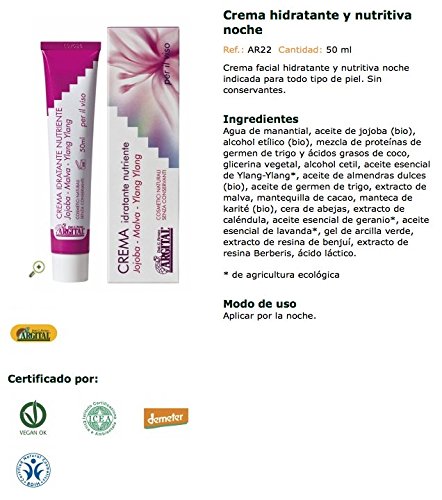 Argital Crema Viso Idrat/nutr 50ml