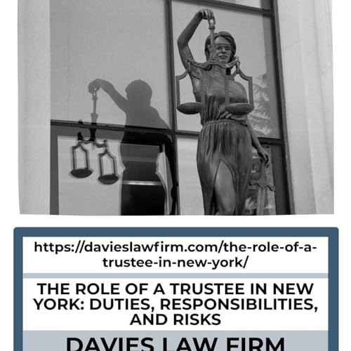 The Role of a Trustee in New York: Duties, Responsibilities, and Risks - Davies Law Firm