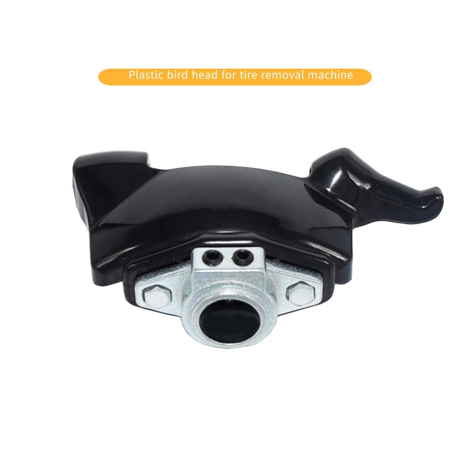 Démonte-pneu de qualité industrielle Tête de canard Machine de montage de pneus en plastique nylon Tête de démontage 28 mm/29 mm/30 mm Compact