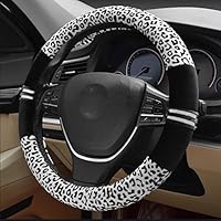 Set Accessori Auto Leopardato - Coprivolante, Coprifreno E Coprilevera Per Donne, Universale - Foto 4