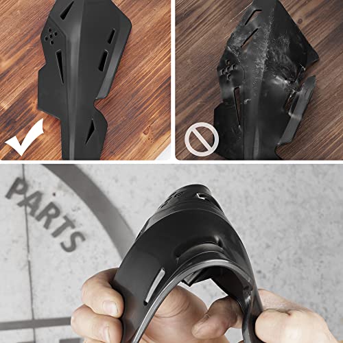 image for RUTU Dirt Bike Handguards 7/8 Inch 22mm,Motorcycle Handguards with CNC