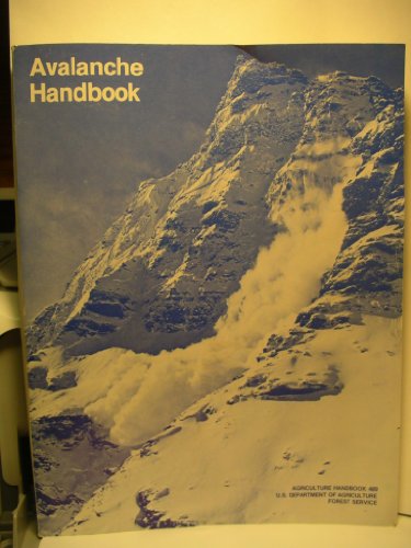 Avalanche Handbook B000HNQBX0 Book Cover