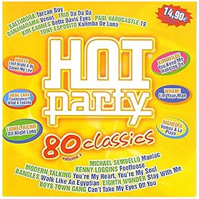 Hot Party 80 Vol.2 Classics