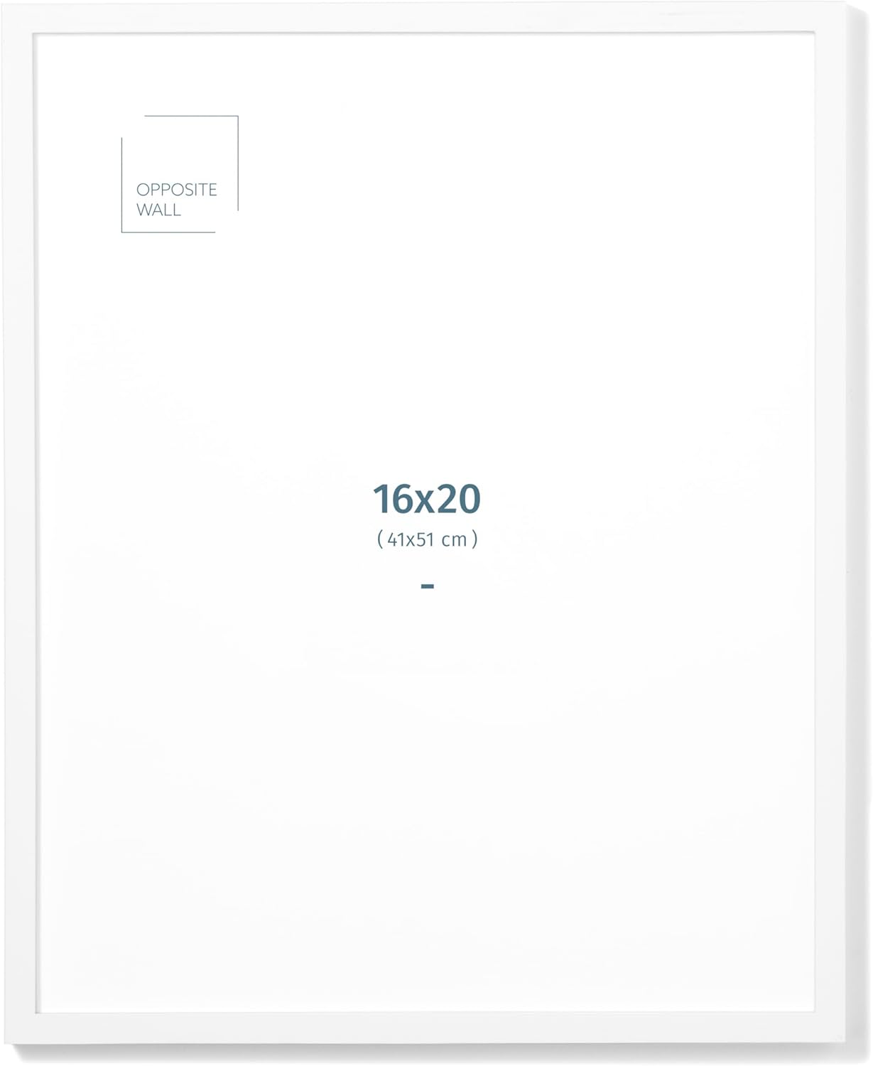 (16x20 in 41x51 cm) Natural Solid Oak Wood Picture Frame Poster Frame