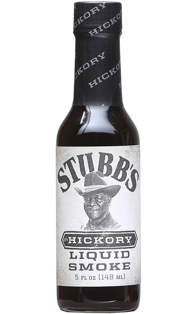 OsoRetail lote de Stubb's Hickory and Stubb's Mezquite (2 botellas de 148 ml)