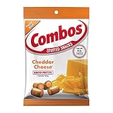 Combos Cheddar Cheese Pretzel Baked Snacks 15-Ounce Bag
