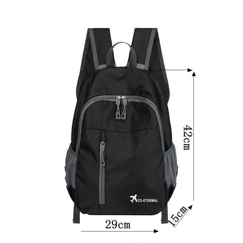 Geboldil Men's and women's leisure waterproof travel backpack