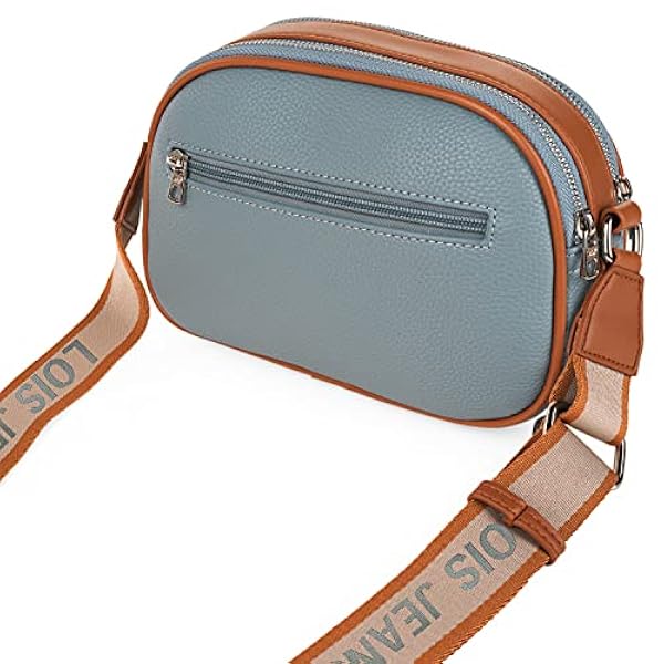 Lois - Bolso Bandolera Mujer - Bolso Mujer Pequeño de Marca. Bolso Mujer - Bolso Mujer Bandolera de Uso Diario - Bolso Pequeño Mujer 319383