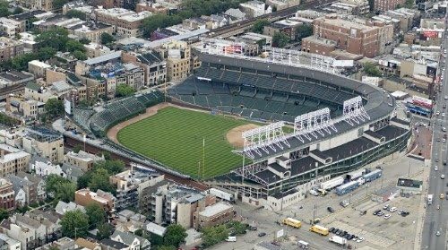Miniatura 1 de ConversationPrints WRIGLEY FIELD CHICAGO CUBS GLOSSY POSTER PICTURE FOTO BANNER estadio