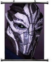 Wall Posters Wall Scroll Poster with Mass Effect Turian Councilor Quote Character Home Decor Fabric Painting 23.6 X 35.4 Inch