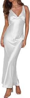 BCBG White Silk Dresses