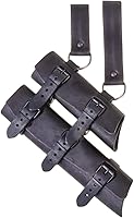 Vista 27 de BLESSUME Cinturón medieval de caballero con espada rana funda de estoque, soporte de vaina de estoque, 1 unidad