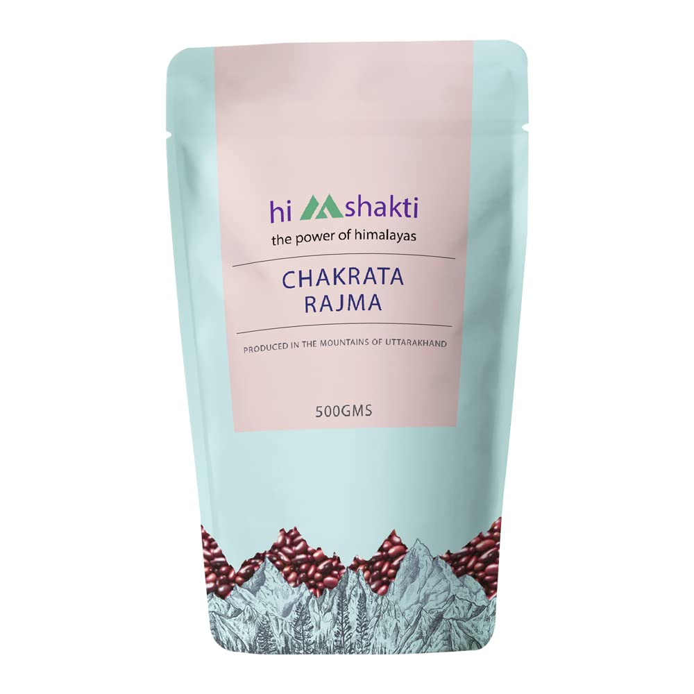 Himshakti Himalayan Unpolished Chakrata Rajma - Kashmiri Rajma 500 grams (Pack of 1) | Natural & healthy | Organic Rajma to Boosts Immunity | Rich in Fiber, High Protein, No Preservatives (B0C6KVDMD1) Amazon Price History, Amazon Price Tracker