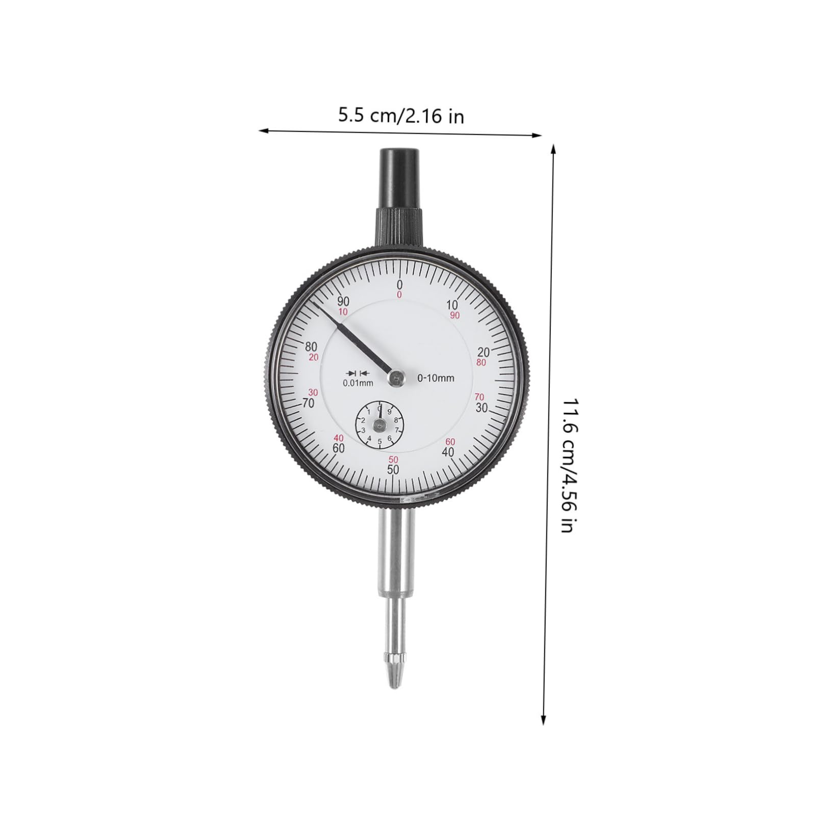 SOLUSTRE Sturdy Iron Dial Bore Gauge Set Digital Dial Test Indicator Precision Tool