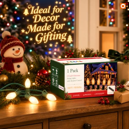 addlon 100-ft C9 LED Christmas Lights - 49.49 w/ Code + 45% Off Code XSEUMG0U - image 3