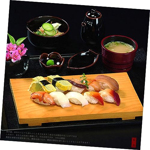 Plato decorativo para sushi estilo japonés, liviano y resistente miniatura 6