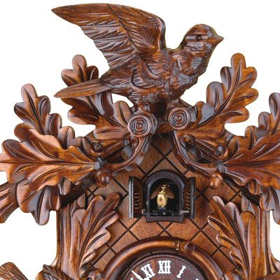 Trenkle Quartz Cuckoo Clock 3 Birds TU 367 Q