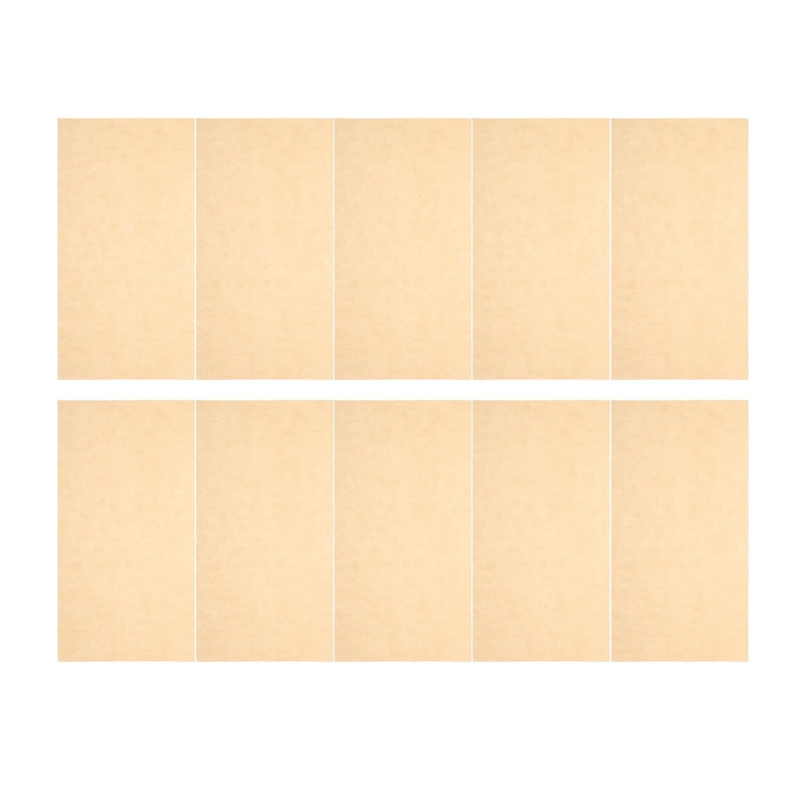 Feuilles de papier sulfurisé, doublure antiadhésive 34x17.8cm, 300 feuilles