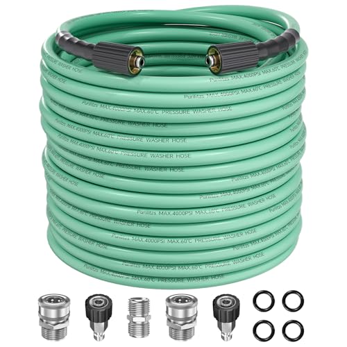 CADEGUO 50FT 4800PSI Pressure Washer Hose Review